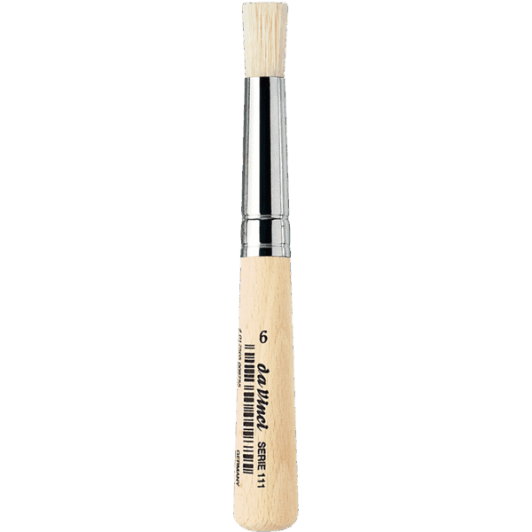 Da Vinci Brush Serie 111 for Stencils No6